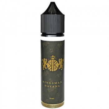 The Kingsman Havana 15ml Bottlefill Aroma by Alfa Labs The Kingsman Havana 15ml Bottlefill Aroma by Alfa Labs