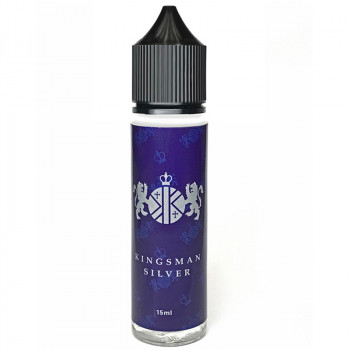 The Kingsman Silver 15ml Bottlefill Aroma by Alfa Labs The Kingsman Silver 15ml Bottlefill Aroma by Alfa Labs