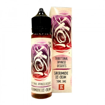 Sakuramochi Icecream (50ml) Plus e Liquid by KOI Element Sakuramochi Icecream (50ml) Plus e Liquid by KOI Element