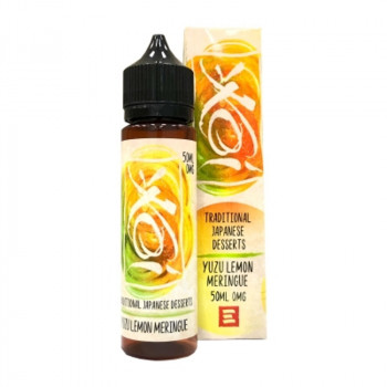 Yuzu Lemon Meringue (50ml) Plus e Liquid by KOI Element Yuzu Lemon Meringue (50ml) Plus e Liquid by KOI Element
