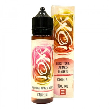 Castella (50ml) Plus e Liquid by KOI Element Castella (50ml) Plus e Liquid by KOI Element