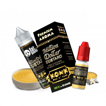 KONK Mix'n Vape Million Dollar Custard Aroma by Fogging Awesome KONK Mix'n Vape Million Dollar Custard Aroma by Fogging Awesome