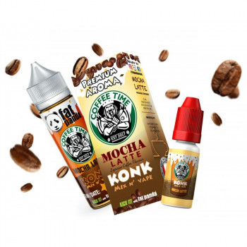 KONK Mix'n Vape Mocha Latte Aroma by Fogging Awesome KONK Mix'n Vape Mocha Latte Aroma by Fogging Awesome