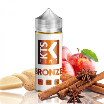 Line Bronze (30ml) Aroma Bottlefill by KTS e-Liquid Line Bronze (30ml) Aroma Bottlefill by KTS e-Liquid