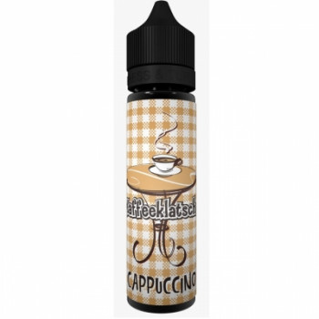 Cappuccino 20ml Longfill Aroma by Kaffeeklatsch Cappuccino 20ml Longfill Aroma by Kaffeeklatsch