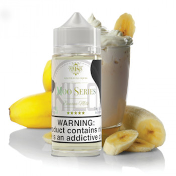 Banana Milk 100ml Shortfill Liquid by Kilo Moo Serie Banana Milk 100ml Shortfill Liquid by Kilo Moo Serie