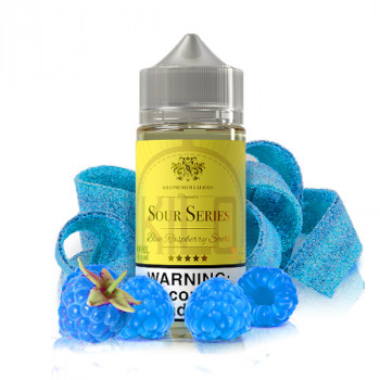 Blue Raspberry Sours 100ml Shortfill Liquid by Kilo Blue Raspberry Sours 100ml Shortfill Liquid by Kilo