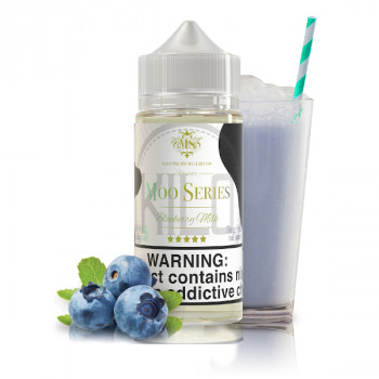Blueberry Milk 100ml Shortfill Liquid by Kilo Moo Serie Blueberry Milk 100ml Shortfill Liquid by Kilo Moo Serie