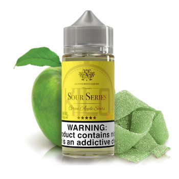 Green Apple Sours 100ml Shortfill Liquid by Kilo Green Apple Sours 100ml Shortfill Liquid by Kilo