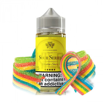 Rainbow Sours 100ml Shortfill Liquid by Kilo Rainbow Sours 100ml Shortfill Liquid by Kilo