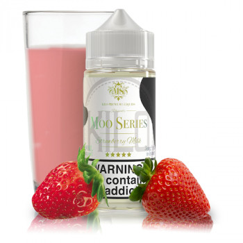 Strawberry Milk 100ml Shortfill Liquid by Kilo Moo Serie Strawberry Milk 100ml Shortfill Liquid by Kilo Moo Serie