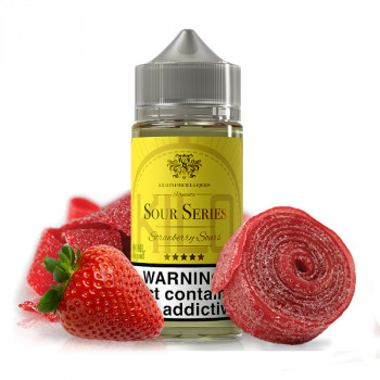 Strawberry Sours 100ml Shortfill Liquid by Kilo Strawberry Sours 100ml Shortfill Liquid by Kilo