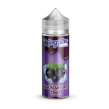 Blackcurrant Chill 100ml Shortfill Liquid by Kingston Blackcurrant Chill 100ml Shortfill Liquid by Kingston