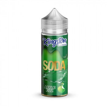 Apple Fizz 100ml Shortfill Liquid by Kingston Soda Apple Fizz 100ml Shortfill Liquid by Kingston Soda