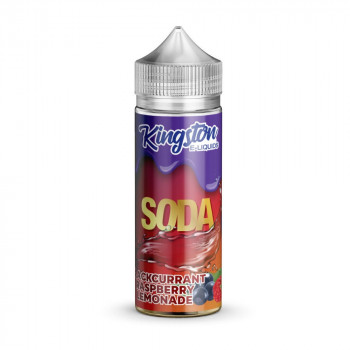 Blackcurrant Raspberry Lemonade 100ml Shortfill Liquid by Kingston Soda Blackcurrant Raspberry Lemonade 100ml Shortfill Liquid by Kingston Soda
