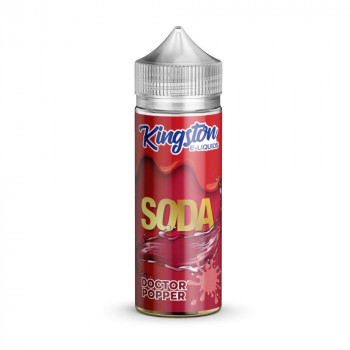 Doctor Popper 100ml Shortfill Liquid by Kingston Soda Doctor Popper 100ml Shortfill Liquid by Kingston Soda