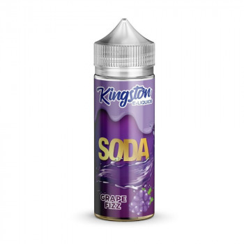 Grape Fizz 100ml Shortfill Liquid by Kingston Soda Grape Fizz 100ml Shortfill Liquid by Kingston Soda