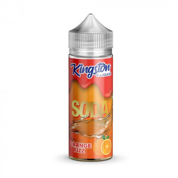 Orange Fizz 100ml Shortfill Liquid by Kingston Soda Orange Fizz 100ml Shortfill Liquid by Kingston Soda