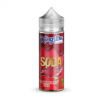 Strawberry Fizz 100ml Shortfill Liquid by Kingston Soda Strawberry Fizz 100ml Shortfill Liquid by Kingston Soda
