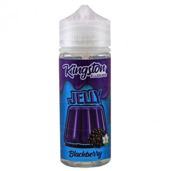 Blackberry 100ml Shortfill Liquid by Kingston Jelly Blackberry 100ml Shortfill Liquid by Kingston Jelly