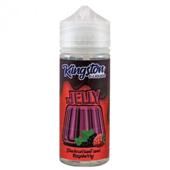 Blackcurrent & Raspberry 100ml Shortfill Liquid by Kingston Jelly Blackcurrent & Raspberry 100ml Shortfill Liquid by Kingston Jelly