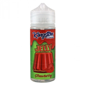 Strawberry 100ml Shortfill Liquid by Kingston Jelly Strawberry 100ml Shortfill Liquid by Kingston Jelly