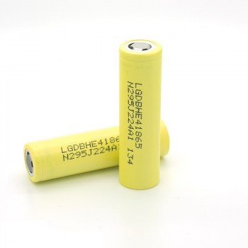 LG ICR 18650-HE4 - 2500mAh 3,6V - 3,7V (20A) Lithium Akku LG ICR 18650-HE4 - 2500mAh 3,6V - 3,7V (20A) Lithium Akku
