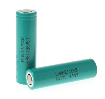 LG ICR18650E1 - 3200mAh 3,7V Lithium Akku LG ICR18650E1 - 3200mAh 3,7V Lithium Akku