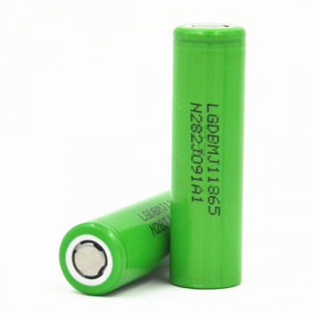 LG INR18650MJ1 - 3500mAh 3,6 - 3,7V, 10A Lithium Ionen Akku LG INR18650MJ1 - 3500mAh 3,6 - 3,7V, 10A Lithium Ionen Akku