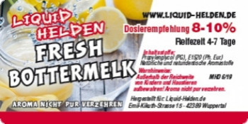 Fresh Bottermelk Aroma by Liquid Helden Fresh Bottermelk Aroma by Liquid Helden