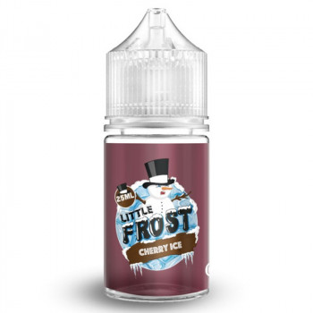 Cherry Ice (25ml) Plus e Liquid by Little Frost Cherry Ice (25ml) Plus e Liquid by Little Frost