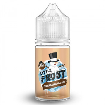 Orange Mango Ice Pole (25ml) Plus e Liquid by Little Frost Orange Mango Ice Pole (25ml) Plus e Liquid by Little Frost