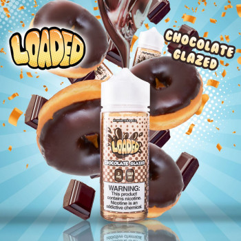 Chocolate Glazed (100ml) Plus e Liquid by Loaded Chocolate Glazed (100ml) Plus e Liquid by Loaded