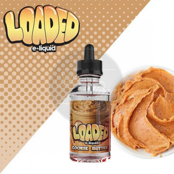 Cookie Butter (100ml) Plus e Liquid by Loaded Cookie Butter (100ml) Plus e Liquid by Loaded