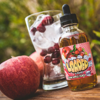 Cran Apple Juice Iced (100ml) Plus e Liquid by Loaded Cran Apple Juice Iced (100ml) Plus e Liquid by Loaded