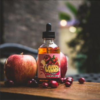 Cran Apple Juice (100ml) Plus e Liquid by Loaded Cran Apple Juice (100ml) Plus e Liquid by Loaded