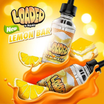 Lemon Bar (100ml) Plus e Liquid by Loaded Lemon Bar (100ml) Plus e Liquid by Loaded