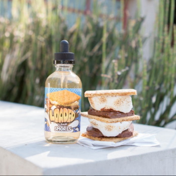 Smores (100ml) Plus e Liquid by Loaded Smores (100ml) Plus e Liquid by Loaded