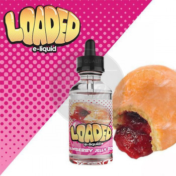Strawberry Jelly Donut (100ml) Plus e Liquid by Loaded Strawberry Jelly Donut (100ml) Plus e Liquid by Loaded
