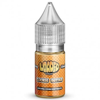Cookie Butter 30ml Aroma by Loaded Cookie Butter 30ml Aroma by Loaded