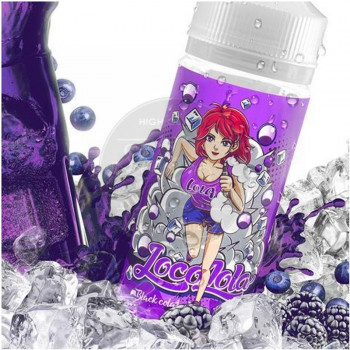 Black Cola (100ml) Plus e Liquid by Loco Lola Black Cola (100ml) Plus e Liquid by Loco Lola