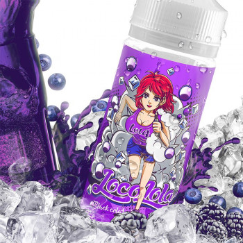 Black Cola (100ml) Plus e Liquid by Loco Lola Black Cola (100ml) Plus e Liquid by Loco Lola