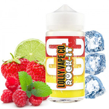 Rock It ICE (80ml) Plus e Liquid Lolly Vape Rock It ICE (80ml) Plus e Liquid Lolly Vape