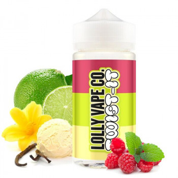 Twist It (80ml) Plus e Liquid Lolly Vape Twist It (80ml) Plus e Liquid Lolly Vape