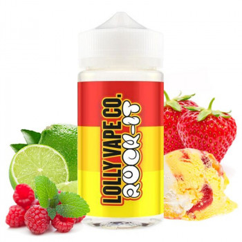 Rock It (80ml) Plus e Liquid Lolly Vape Rock It (80ml) Plus e Liquid Lolly Vape