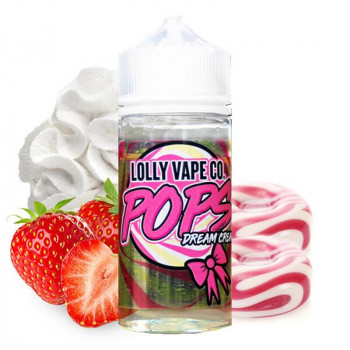 Dream Cream (80ml) Plus e Liquid Lolly Vape Dream Cream (80ml) Plus e Liquid Lolly Vape