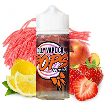 Jolly Tots (80ml) Plus e Liquid Lolly Vape Jolly Tots (80ml) Plus e Liquid Lolly Vape