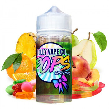Tutti Fruity (80ml) Plus e Liquid Lolly Vape Tutti Fruity (80ml) Plus e Liquid Lolly Vape