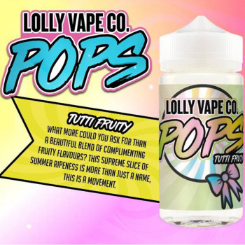 Tutti Fruity (80ml) Plus e Liquid Lolly Vape Tutti Fruity (80ml) Plus e Liquid Lolly Vape