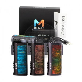 LostVape Mirage DNA 75C Box Mod Akkuträger LostVape Mirage DNA 75C Box Mod Akkuträger